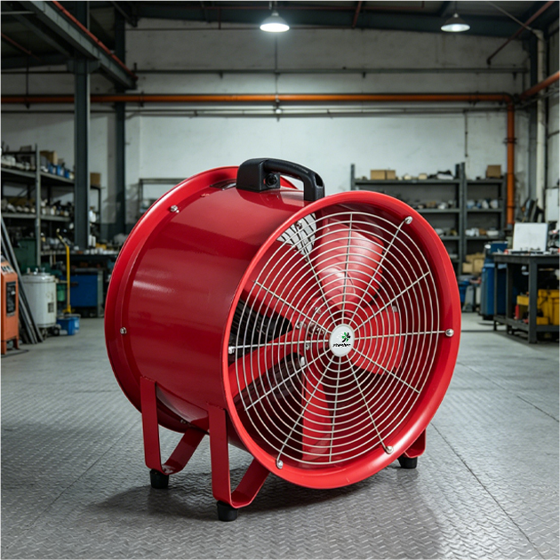 Ventilateur à flux axial