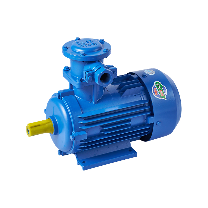 Moteurs asynchrones triphasés ignifuges à haut rendement de la série YBX3 YBX4 YBX5