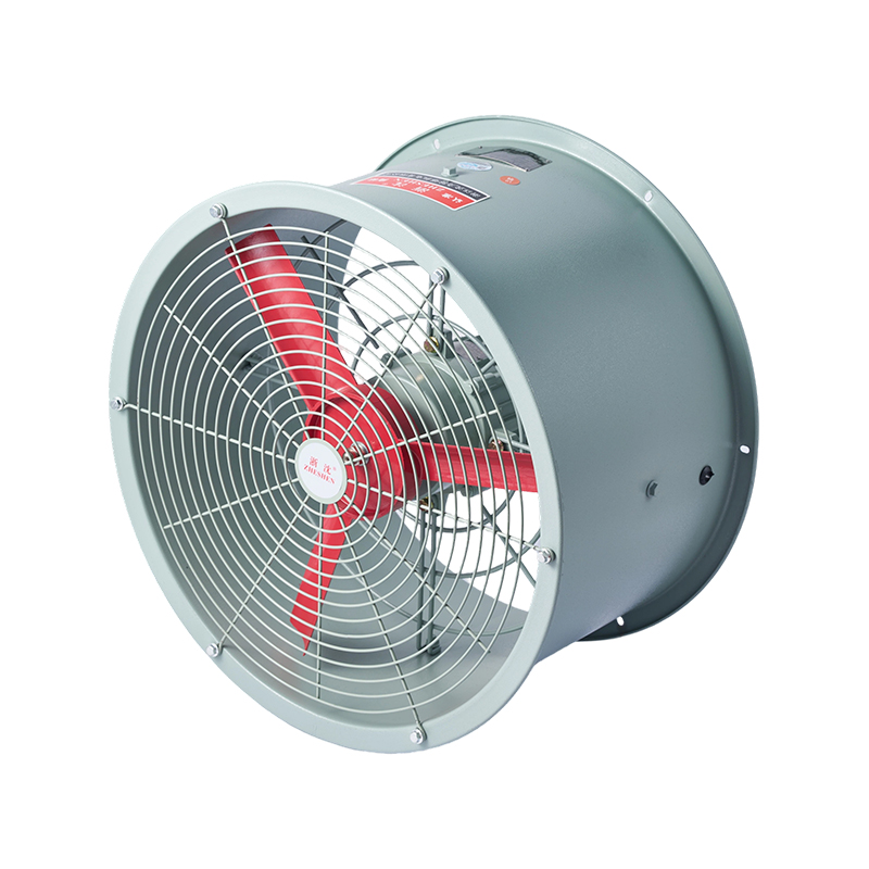 Ventilateur axial antidéflagrant série BZF