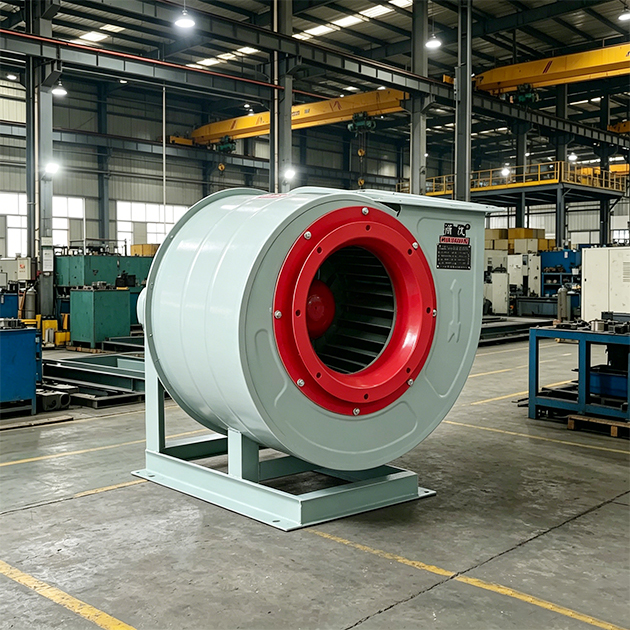 Ventilateur à fréquence variable à aimant permanent