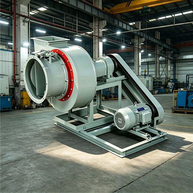 Ventilateur à tirage induit par chaudière