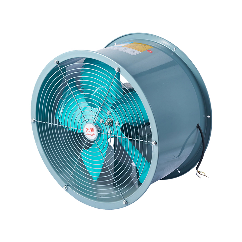 Ventilateur axial mobile à faible bruit CTF