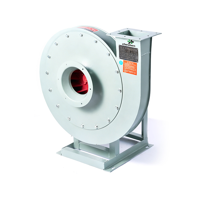 Comment un ventilateur industriel haute pression maintient-il le flux d'air