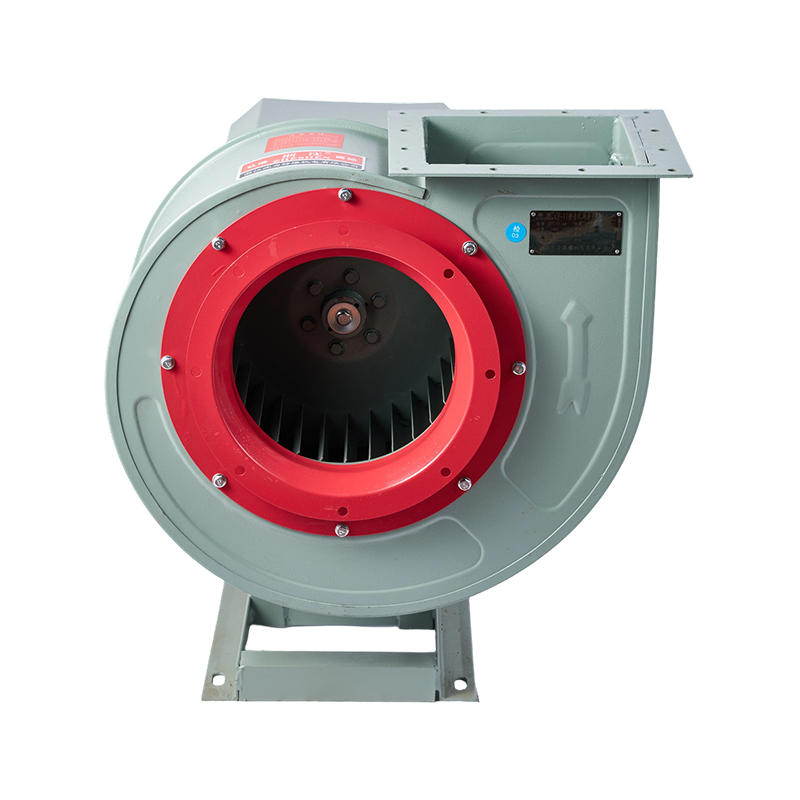Comment le débit d’entrée affecte-t-il un ventilateur centrifuge industriel