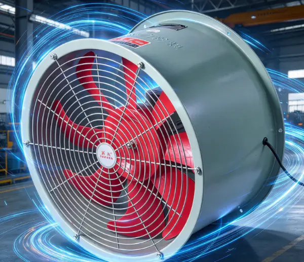 Permanent Magnet Motor Fan