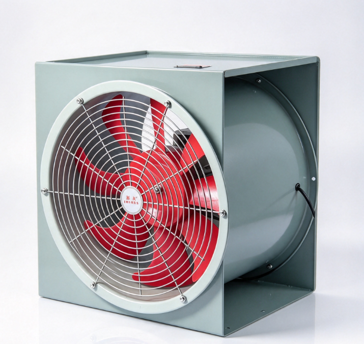 Le ventilateur à moteur à aimant permanent intègre la technologie du moteur dans la conception du ventilateur